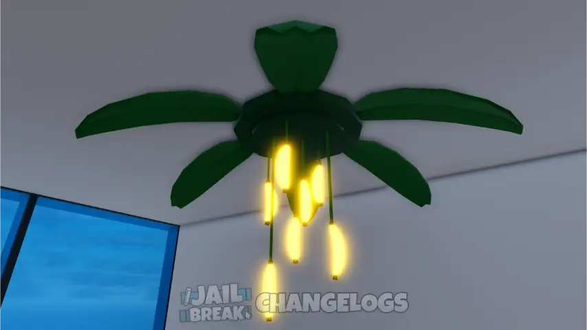 Banana Chandelier
